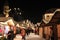 Swabian Gmund, Germany- December 18, 2010: Christmas Market