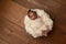 Swaddled Newborn Baby Girl