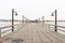 Swakopmund in Namibia as seen from the historic jetty