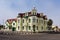 Swakopmund, Namibia - Jul 11, 2019: Swakopmund Cityscape, Hohenzollern House in Swakopmund, Namibia, Africa