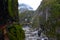 Swallow Groto in Taroko National Park, Tchaj-wan