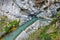 Swallow Grotto Yanzikou Trail in Taroko National Park, Hualien, Taiwan