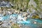 Swallow Grotto Yanzikou Trail in Taroko National Park, Hualien, Taiwan