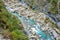 Swallow Grotto Yanzikou Trail in Taroko National Park, Hualien, Taiwan