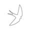 Swallow icon, Swallow logo