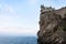 Swallow Nest Castle on Ay Todor cape in Crimea