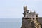 Swallow nest castle sideview