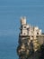 Swallow nest Castle sideview