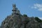 Swallow\'s Nest is a decorative castle the monument