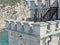 Swallow`s Nest - Gothic castle on a sea cliff, the emblem of the southern coast of Crimea. Located on a steep 40-meter Aurora rock