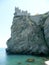 Swallow\'s Nest, Scenic Castle over the Black Sea, Yalta, Crimea,