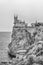 Swallow\'s nest, scenic castle over the Black Sea, Yalta, Crimea