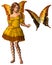 Swallowtail Butterfly Fairy - 1