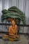 Swami Samarth Maharaj statue also called Sri Akkalkot Swami Samarth. Yerawada Pune