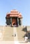 Swami Vivekananda Rock Memorial - a famous tourist monument in Vavathurai, Kanyakumari