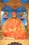 Swami Vivekananda statue.the worldfamous indian monk.