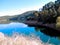 Swamp the Tranco Reservoir in Spain