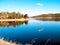 Swamp the Tranco Reservoir in Spain