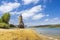 swamped church of San Roque near Villanueva de las Rozas, Cantabria, Spain