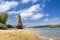 swamped church of San Roque near Villanueva de las Rozas, Cantabria, Spain