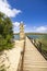 swamped church of San Roque near Villanueva de las Rozas, Cantabria, Spain