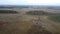 The swampland ecotrail, drone photo