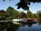 Swan Boats, Boston Public Garden, Boston, Massachusetts, USA