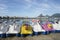 Swan Boats Lagoa Rio de Janeiro Brazil Scenic Skyline