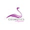 Swan Cosmetics Enterprise Logo Vector