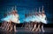 Swan Lake ballet performed by Russian Royal Ballet