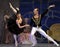 Swan lake ballet performed by russian royal ballet