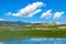 Swan Lake in Bayanbulak Grasslands in Xinjiang