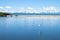 Swan Lake in Bayanbulak Grasslands in Xinjiang