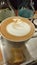 Swan latte art coffee art aesthetic espersso