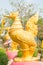 Swan Sculpture Thai, Thailand.