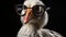 Swan With Spectacles: A Quirky And Artistic Industrial Photography