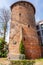 `Swan Tower` in Gdansk Poland