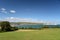 Swanage Bay seen from above Peveril Point