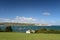Swanage Bay seen from above Peveril Point