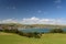 Swanage Bay seen from above Peveril Point
