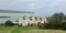 Swanage, Dorset, England - December 29, 2019: Seafront with traditional facades in the background, Swanage, Isle of