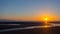 Swansea beach sunrise