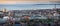 Swansea city panorama