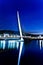 Swansea\'s sail bridge