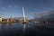 Swansea Sail Bridge and Marina