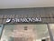 The Swarovski Jewelry  storefront at the MIllenia Mall in Orlando, Florida