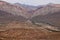 The Swartberg mountain pass near the town of Prince Albert, South Africa