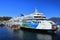 Swartz Bay Terminal on Vancouver Island, BC Ferries Coastal Celebration Ferry, British Columbia, Canada