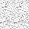 Swash vector seamless pattern.