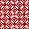 Swastika seamless pattern red